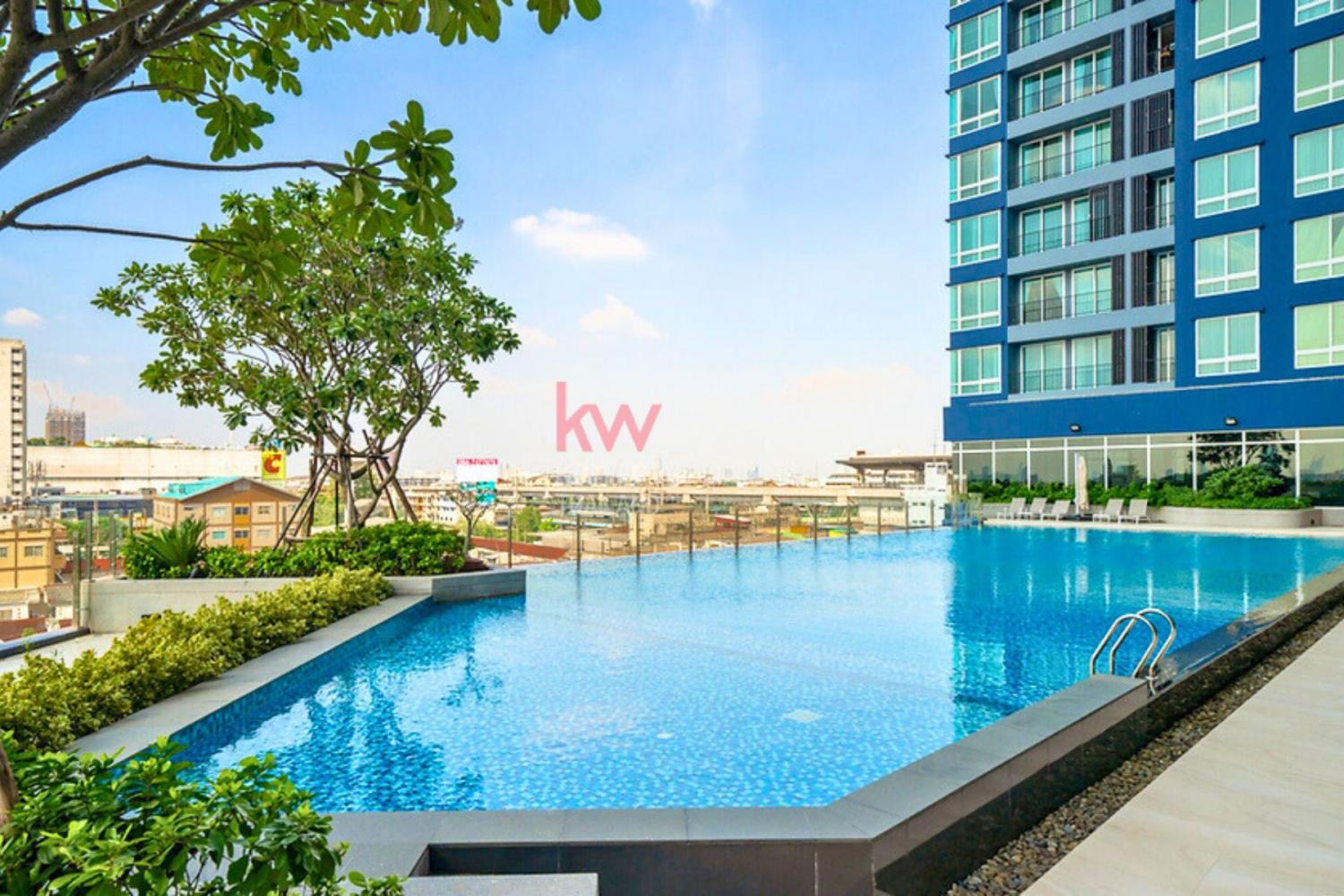 เช่าคอนโด เดอะ เมโทรโพลิส สำโรง อินเตอร์เชนจ์ คอนโดมิเนียม - Condo Rental The Metropolis Samrong Interchange condominium - 3139150