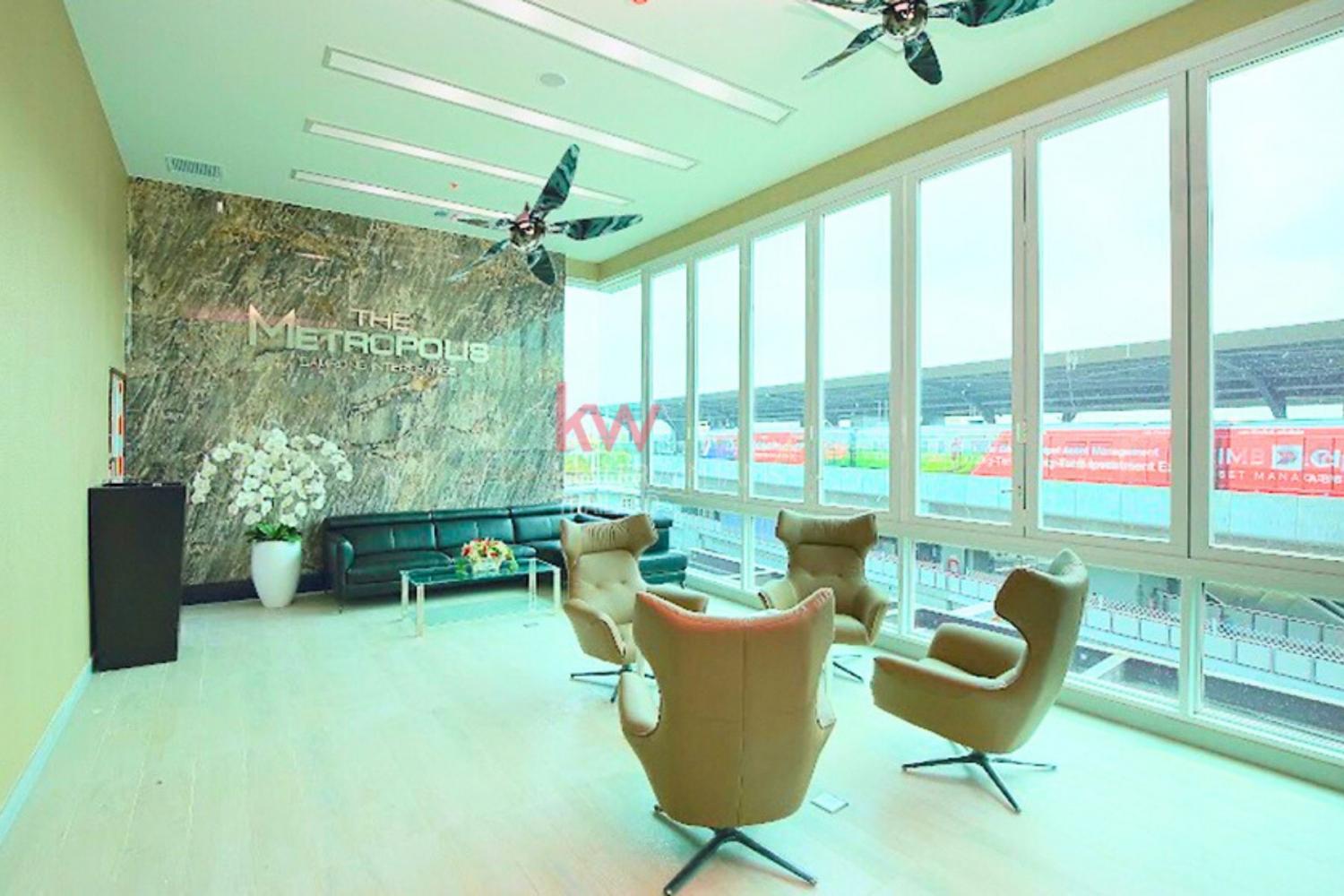 เช่าคอนโด เดอะ เมโทรโพลิส สำโรง อินเตอร์เชนจ์ คอนโดมิเนียม - Condo Rental The Metropolis Samrong Interchange condominium - 3139155