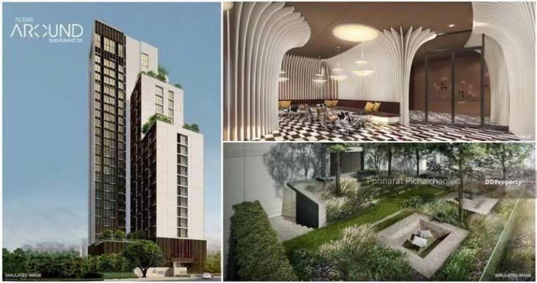 ขายคอนโด โนเบิล อราวน์ สุขุมวิท 33 คอนโดมิเนียม - Sell Condo Noble Around Sukhumvit 33 Condominium - 3140099