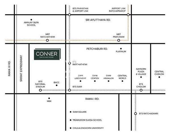 ขายคอนโด คอนเนอร์ ราชเทวี คอนโดมิเนียม - Sell Condo CONNER Ratchathewi condominium - 3140823