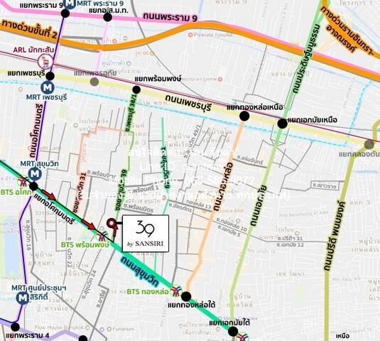 เช่าคอนโด 39 บาย แสนสิริ คอนโดมิเนียม - Condo Rental 39 by Sansiri condominium - 3143420