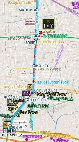 ขายคอนโด ไอวี่ รัชดา คอนโดมิเนียม - Sell Condo Ivy Ratchada condominium - 3143620