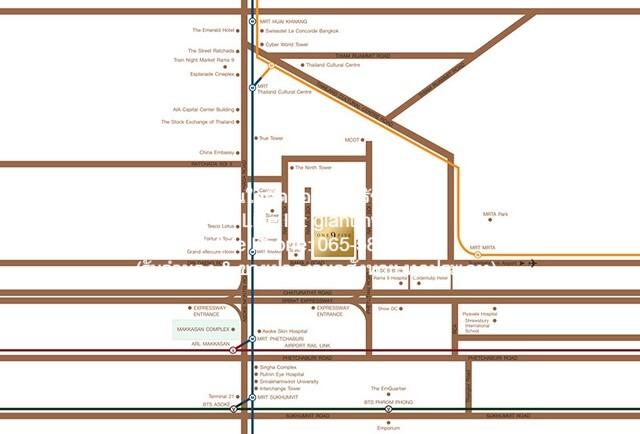 เช่าคอนโด วันไนน์ไฟว์ อโศก-พระราม 9 คอนโดมิเนียม - Condo Rental One 9 Five Asoke-Rama 9 condominium - 3143676