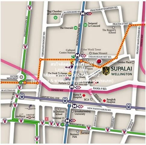 เช่าคอนโด ศุภาลัย เวลลิงตัน คอนโดมิเนียม - Condo Rental Supalai Wellington condominium - 3143943