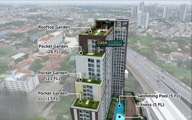 ขายคอนโด คาซ่า คอนโด รัชดา-ราชพฤกษ์ - Sell Condo Casa Condo Ratchada-Ratchaphruek - 3144146
