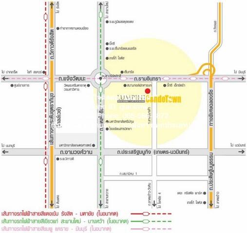 ขายคอนโด ลุมพินี คอนโดทาวน์ รามอินทรา-ลาดปลาเค้า - Sell Condo Lumpini Condotown Ramindra-Latplakhao - 3144275