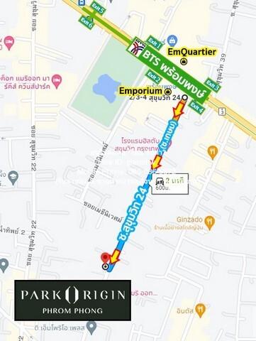 ขายคอนโด พาร์ค ออริจิ้น ทองหล่อ คอนโดมิเนียม - Sell Condo PARK ORIGIN THONGLOR condominium - 3144959