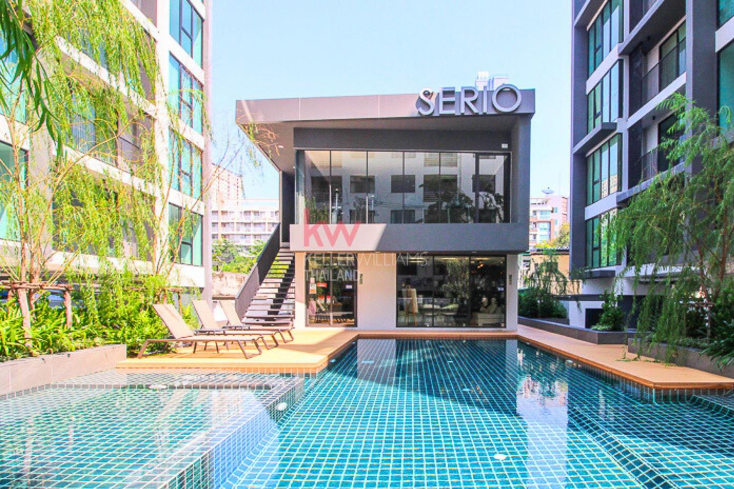 เช่าคอนโด เซอริโอ้ สุขุมวิท 50 คอนโดมิเนียม - Condo Rental Serio Sukhumvit 50 condominium - 3145807