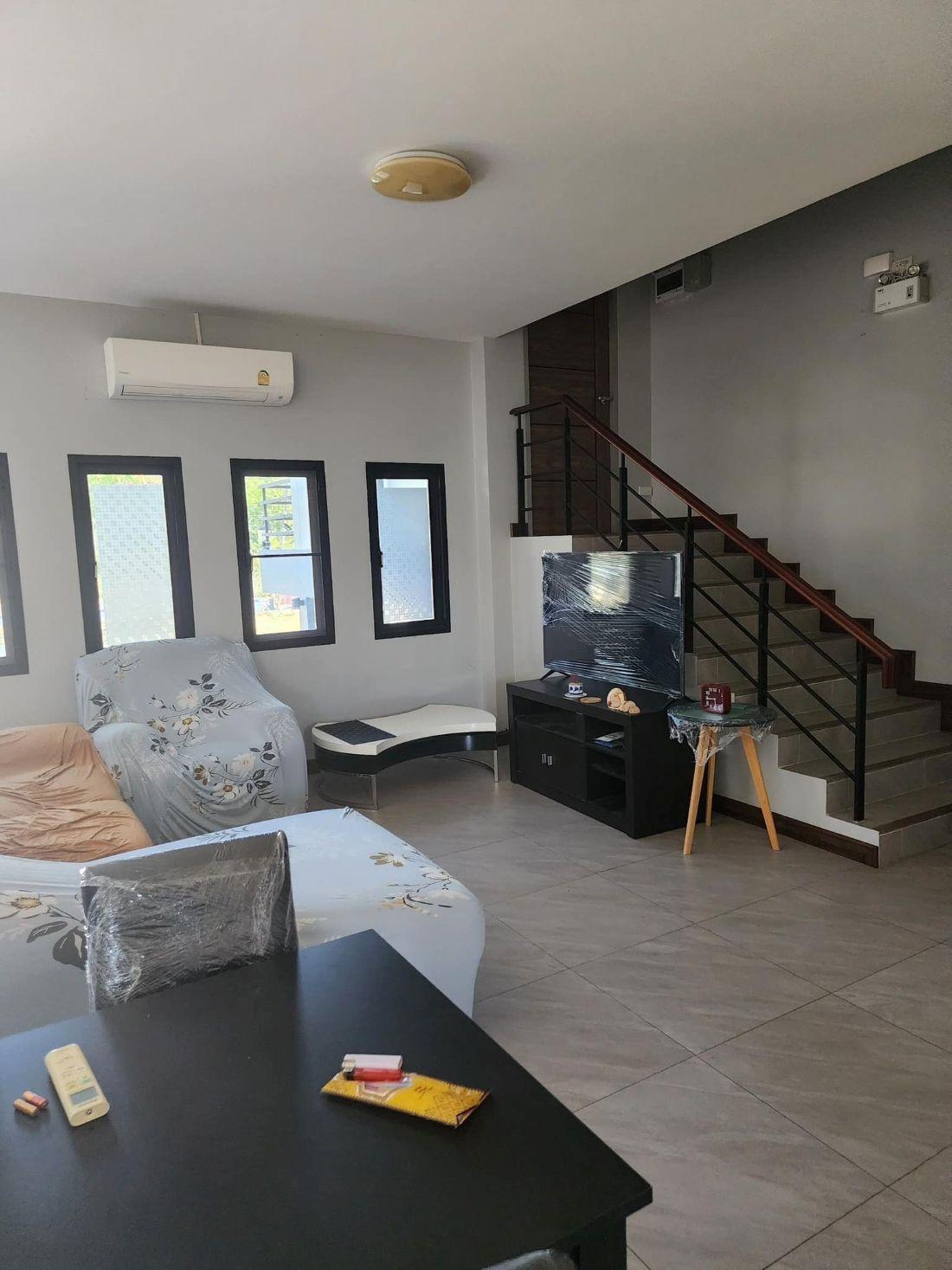 ขายคอนโด ขายบ้าน อ.บ้านโพธิ์ จ.ฉะเชิงเทรา สวย สไตล์ Modern มีพื้นที่รอบบ้านกว้าง - Sell Condo   - 3146180