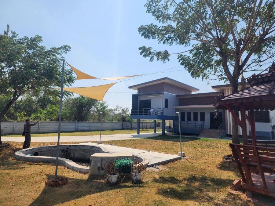 ขายคอนโด ขายบ้าน อ.บ้านโพธิ์ จ.ฉะเชิงเทรา สวย สไตล์ Modern มีพื้นที่รอบบ้านกว้าง - Sell Condo   - 3146178
