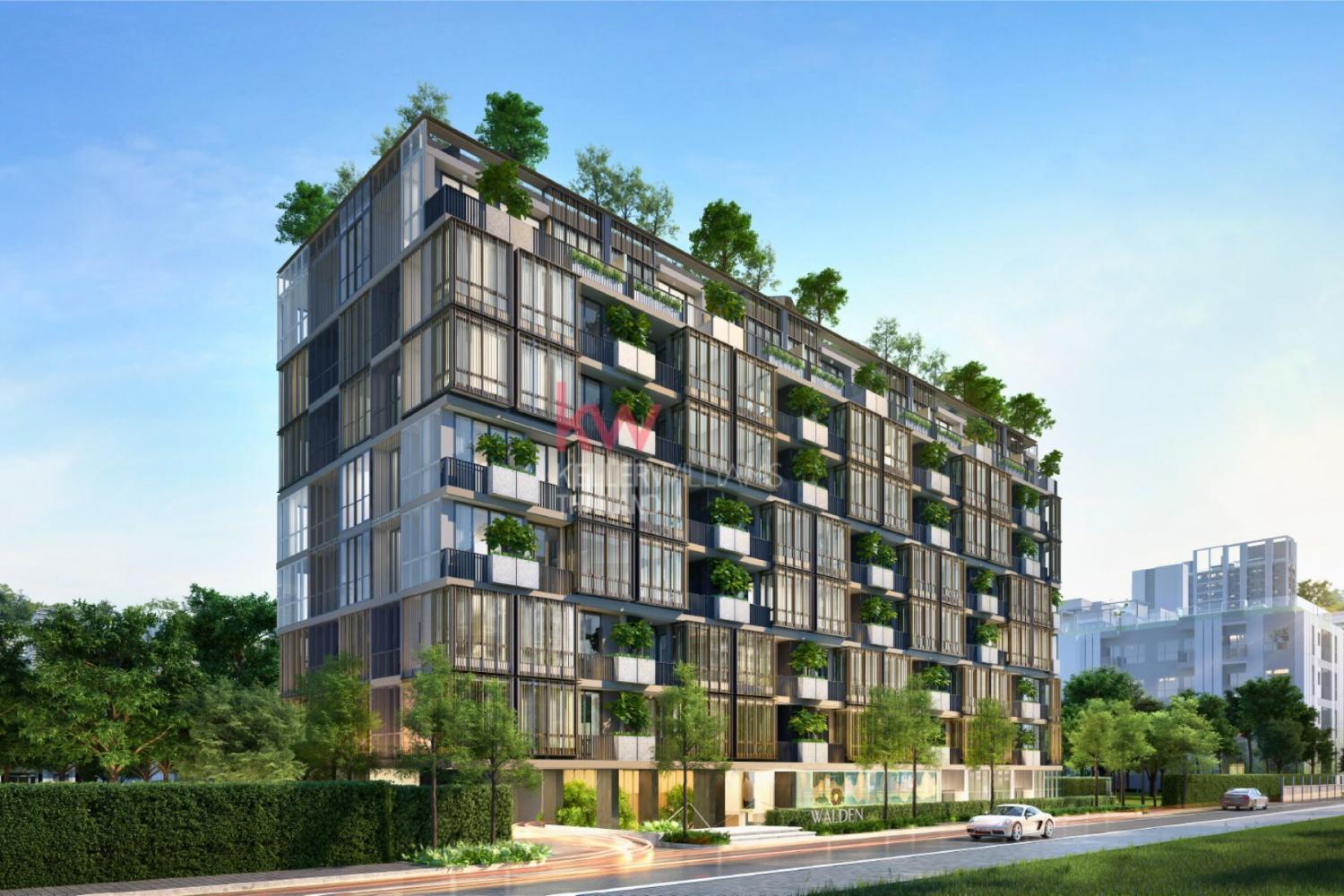 ขายคอนโด วาลเด้น สุขุมวิท 39 คอนโดมิเนียม - Sell Condo Walden Sukhumvit 39 condominium - 3147751