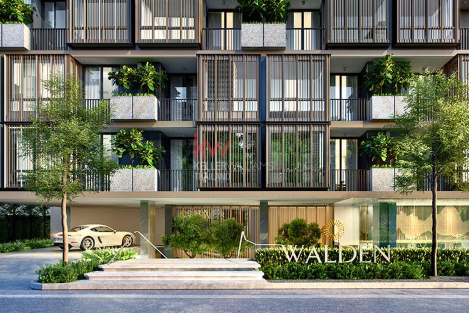 ขายคอนโด วาลเด้น สุขุมวิท 39 คอนโดมิเนียม - Sell Condo Walden Sukhumvit 39 condominium - 3147806