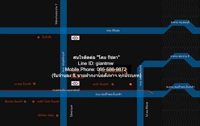 เช่าคอนโด ไอวี่ เรสซิเดนส์ ปิ่นเกล้า - Condo Rental Ivy Residence Pinklao - 3147888
