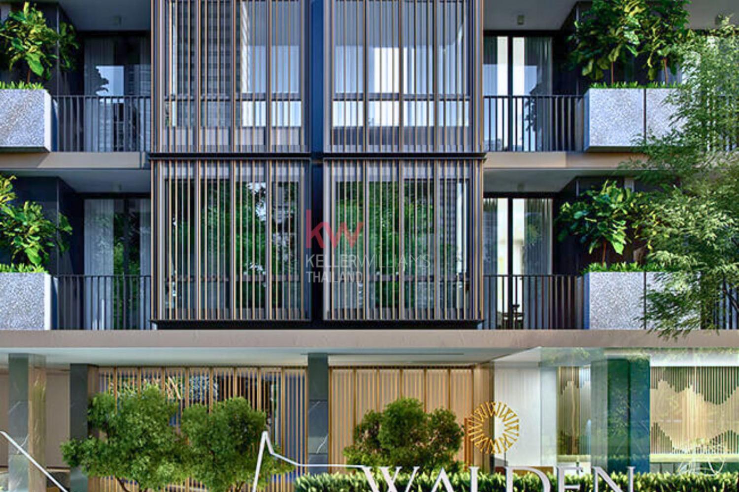 ขายคอนโด วาลเด้น สุขุมวิท 39 คอนโดมิเนียม - Sell Condo Walden Sukhumvit 39 condominium - 3147955