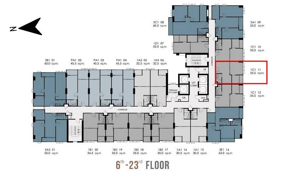 ขายคอนโด บริกซ์ จรัญ 64 คอนโดมิเนียม - Sell Condo Brix Charan 64 condominium - 3149801