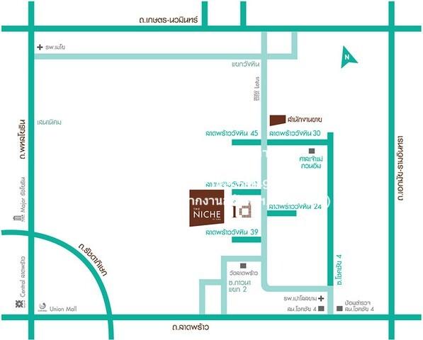 ขายคอนโด เดอะนิช ไอดี ลาดพร้าว-วังหิน คอนโดมิเนียม - Sell Condo The Niche id Ladprao - Wang Hin condominium - 3149963