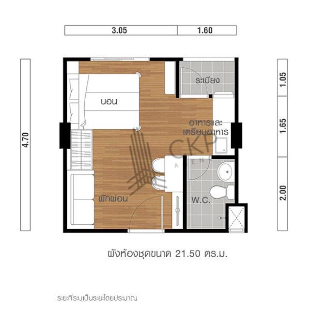 ขายคอนโด ลุมพินี ทาวน์ชิป รังสิต คลอง1 คอนโดมิเนียม - Sell Condo Lumpini Township Rangsit - Khlong1 condominium - 3153014