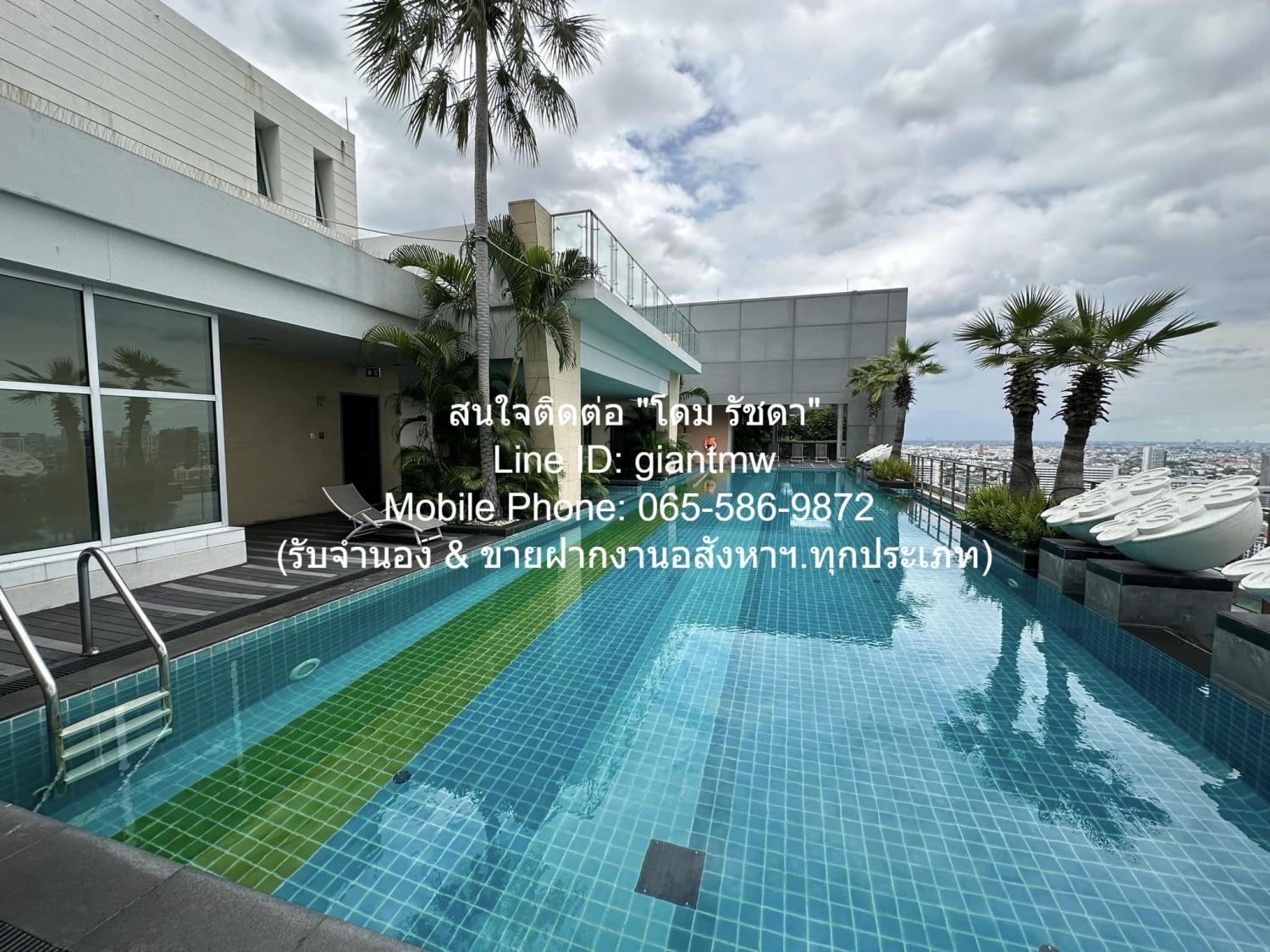 ขายคอนโด เดอะ ไลน์ พหลโยธิน พาร์ค คอนโดมิเนียม - Sell Condo The Line Phahonyothin Park condominium - 3155592