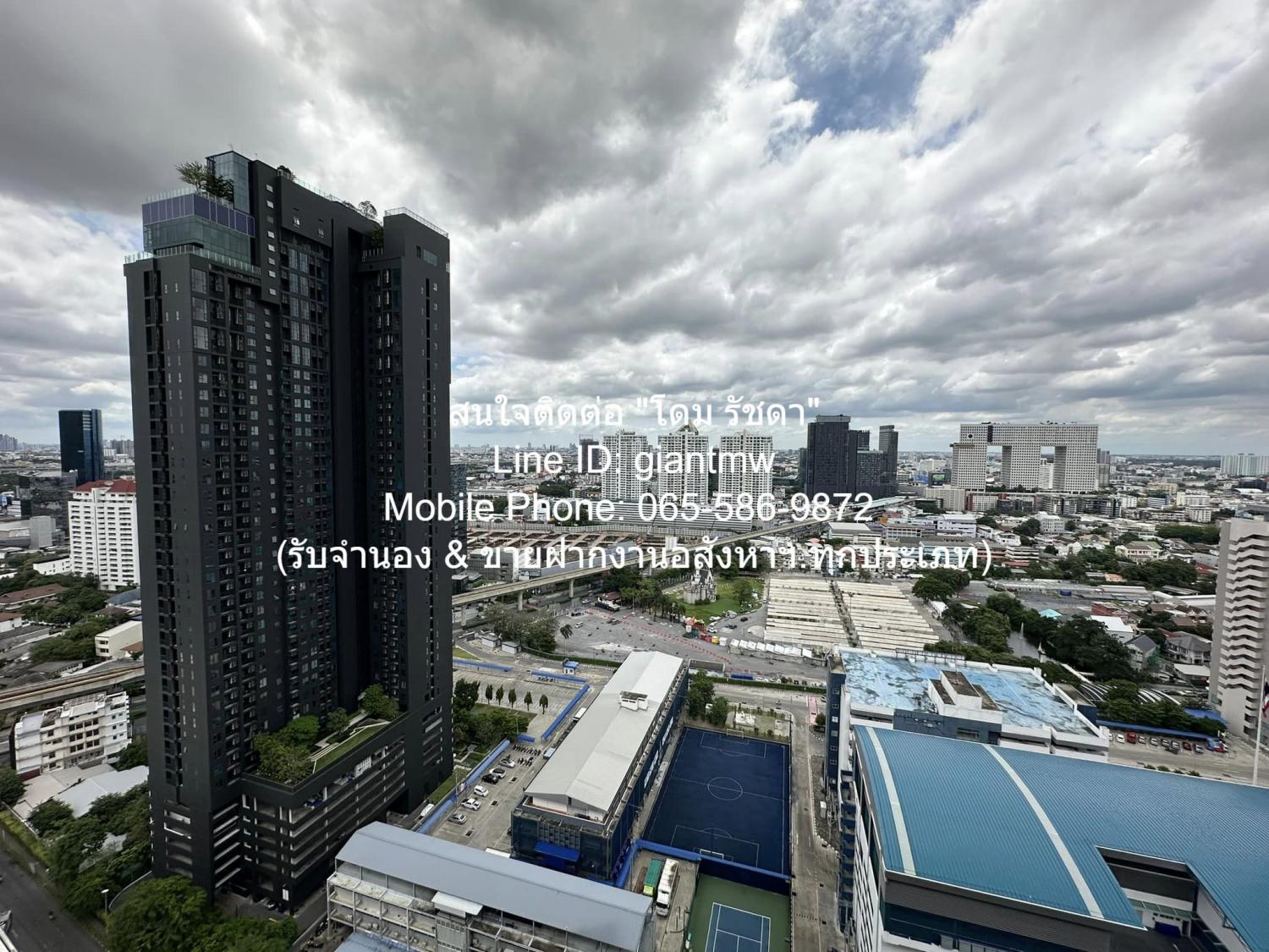 ขายคอนโด เดอะ ไลน์ พหลโยธิน พาร์ค คอนโดมิเนียม - Sell Condo The Line Phahonyothin Park condominium - 3155590