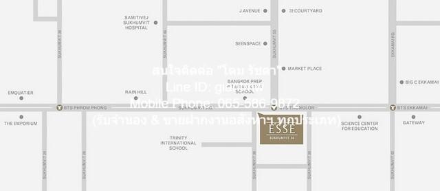 เช่าคอนโด ดิ เอส สุขุมวิท 36 คอนโดมิเนียม - Condo Rental The Esse Sukhumvit 36 condominium - 3156064