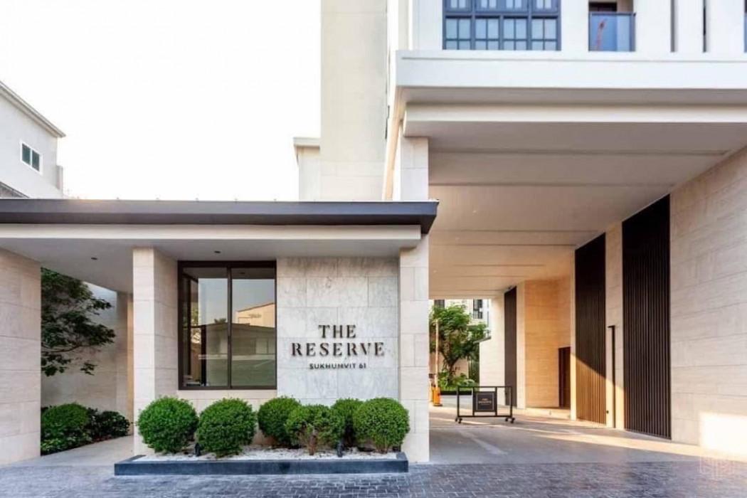 เช่าคอนโด เดอะ รีเซิร์ฟ สุขุมวิท 61 คอนโดมิเนียม - Condo Rental The Reserve Sukhumvit 61 condominium - 3156445