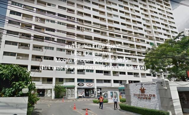 เช่าคอนโด ทองหล่อ ทาวเวอร์ คอนโดมิเนียม - Condo Rental Thonglor Tower condominium - 3156732