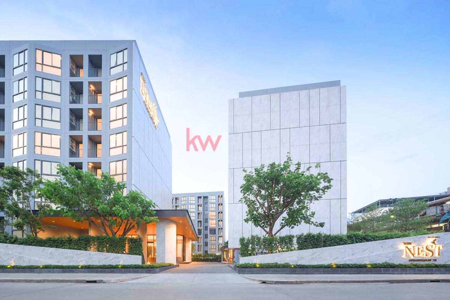 เช่าคอนโด เดอะ เนสท์ สุขุมวิท 71 คอนโดมิเนียม - Condo Rental The Nest Sukhumvit 71 condominium - 3157537