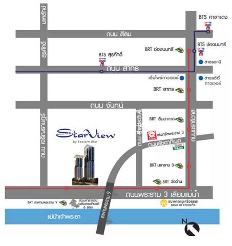 เช่าคอนโด สตาร์วิว คอนโดมิเนียม - Condo Rental Star View condominium - 3161643