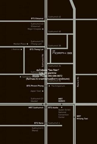 เช่าคอนโด ไอดีโอ มอร์ฟ 38 คอนโดมิเนียม - Condo Rental Ideo Morph 38 condominium - 3161953