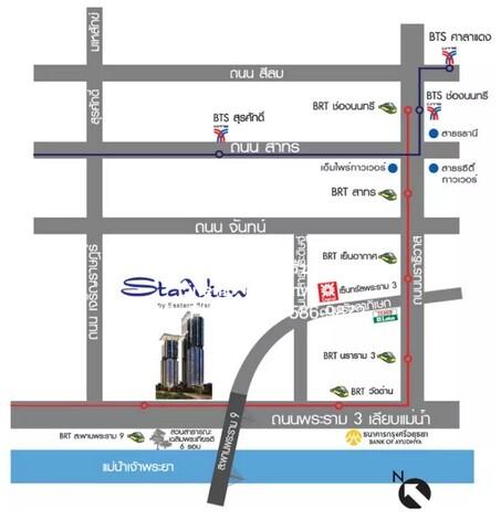 ขายคอนโด สตาร์วิว คอนโดมิเนียม - Sell Condo Star View condominium - 3164060