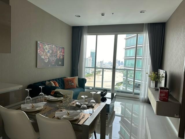 เช่าคอนโด แม่น้ำ เรสซิเดนท์ คอนโดมิเนียม - Condo Rental Menam Residences condominium - 3165221