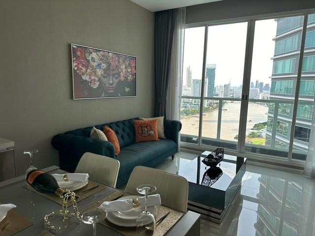 เช่าคอนโด แม่น้ำ เรสซิเดนท์ คอนโดมิเนียม - Condo Rental Menam Residences condominium - 3165225