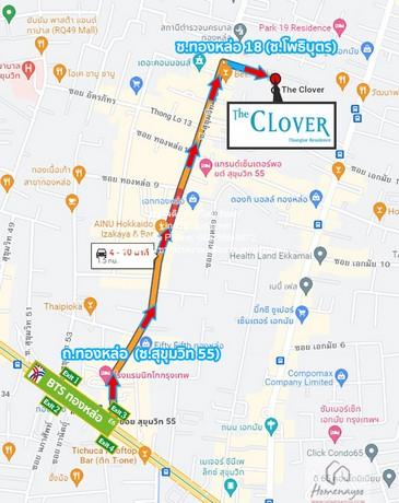 เช่าคอนโด เดอะ โคลเวอร์ คอนโดมิเนียม - Condo Rental The Clover condominium - 3166107