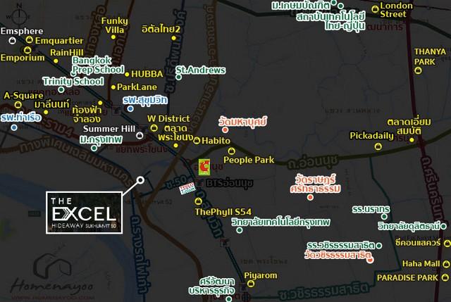 ขายคอนโด ดิ เอ็กเซล ไฮด์อะเวย์ สุขุมวิท 50 คอนโดมิเนียม - Sell Condo The Excel Hideaway Sukhumvit 50 Condominium - 3166583