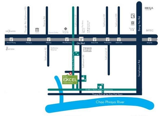 ขายคอนโด ดิ เอ็กเซล ไฮด์อะเวย์ สุขุมวิท 50 คอนโดมิเนียม - Sell Condo The Excel Hideaway Sukhumvit 50 Condominium - 3166582
