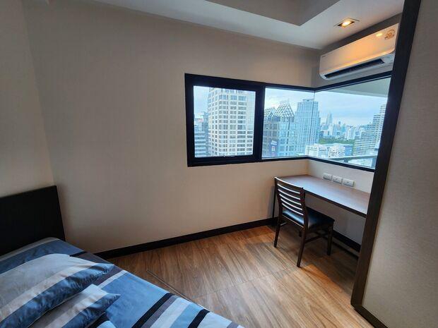 เช่าคอนโด สาธร การ์เด้นส์ คอนโดมิเนียม - Condo Rental Sathorn Gardens condominium - 3168101