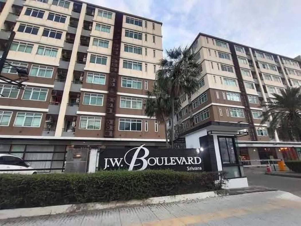 เช่าคอนโด เจ ดับบลิว บูเลอวาร์ด ศรีวรา คอนโดมิเนียม - Condo Rental J.W. Boulevard Srivara condominium - 3168643