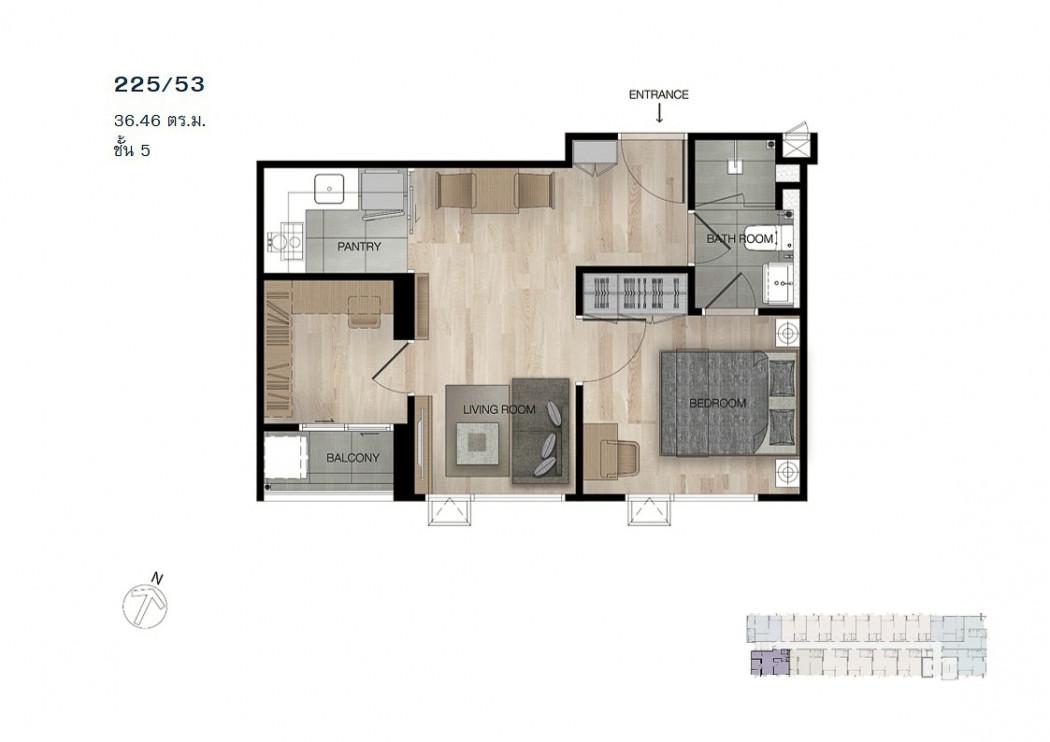 ขายคอนโด ซายน์ คอนโด สุขุมวิท 50 คอนโดมิเนียม - Sell Condo Sign Condo Sukhumvit 50 Condominium - 3168661