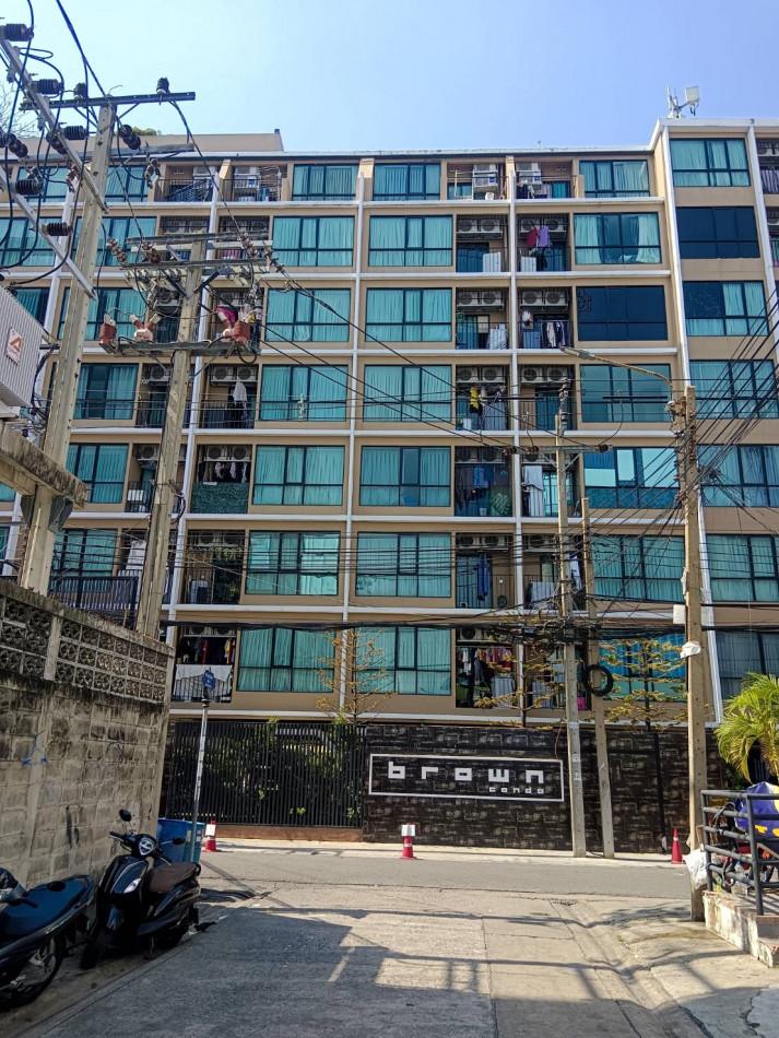 ขายคอนโด บราวน์ คอนโด ห้วยขวาง คอนโดมิเนียม - Sell Condo Brown Condo Huaikwang condominium - 3171467