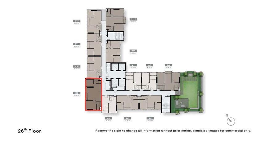 ขายคอนโด นิว อีโว อารีย์ คอนโดมิเนียม - Sell Condo   - 3172686