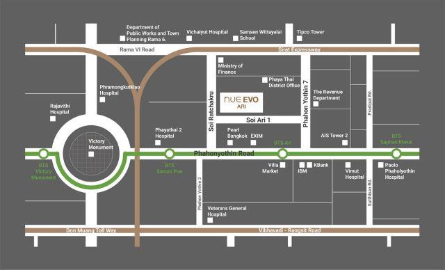 ขายคอนโด นิว อีโว อารีย์ คอนโดมิเนียม - Sell Condo   - 3172691