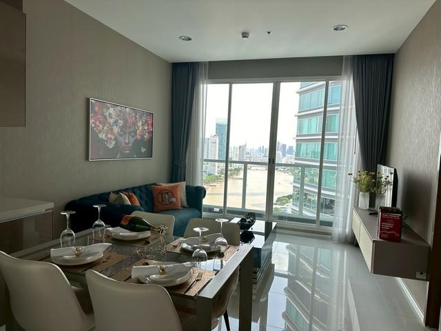 เช่าคอนโด แม่น้ำ เรสซิเดนท์ คอนโดมิเนียม - Condo Rental Menam Residences condominium - 3173025