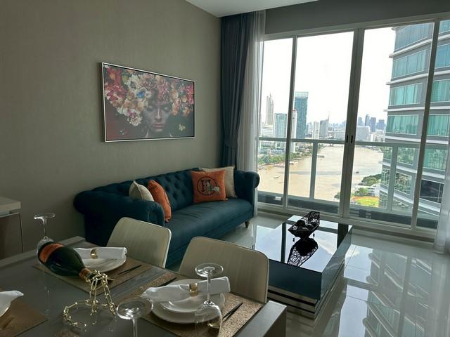 เช่าคอนโด แม่น้ำ เรสซิเดนท์ คอนโดมิเนียม - Condo Rental Menam Residences condominium - 3173026