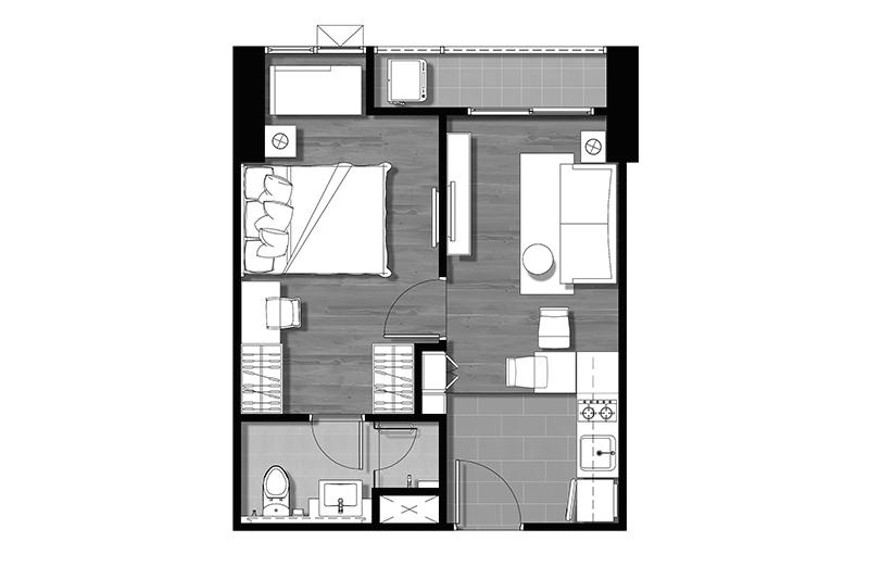 ขายคอนโด ซี เอกมัย คอนโดมิเนียม - Sell Condo C EKKAMAI condominium - 3174517