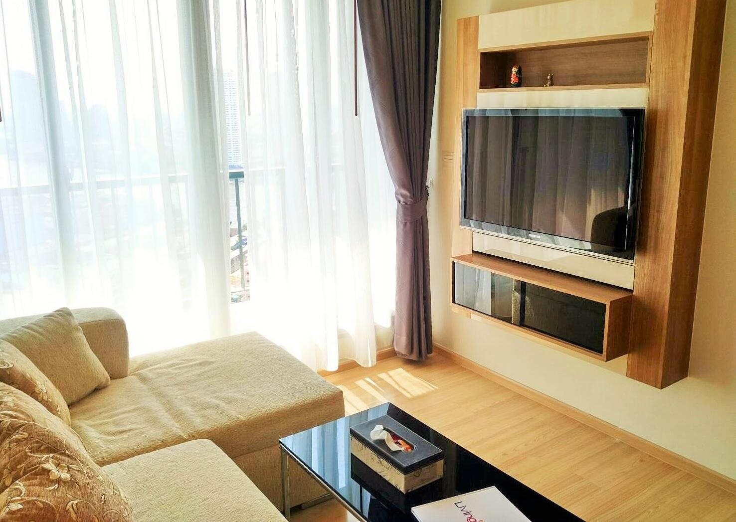เช่าคอนโด ริทึ่ม สาทร คอนโดมิเนียม - Condo Rental Rhythm Sathorn condominium - 3187301