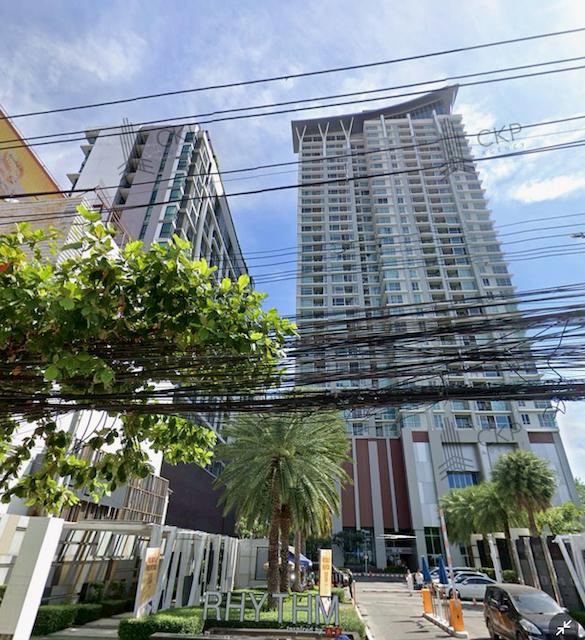 ขายคอนโด ริธึม รัชดา-ห้วยขวาง คอนโดมิเนียม - Sell Condo Rhythm ratchada-huaikhwang condominium - 3177654