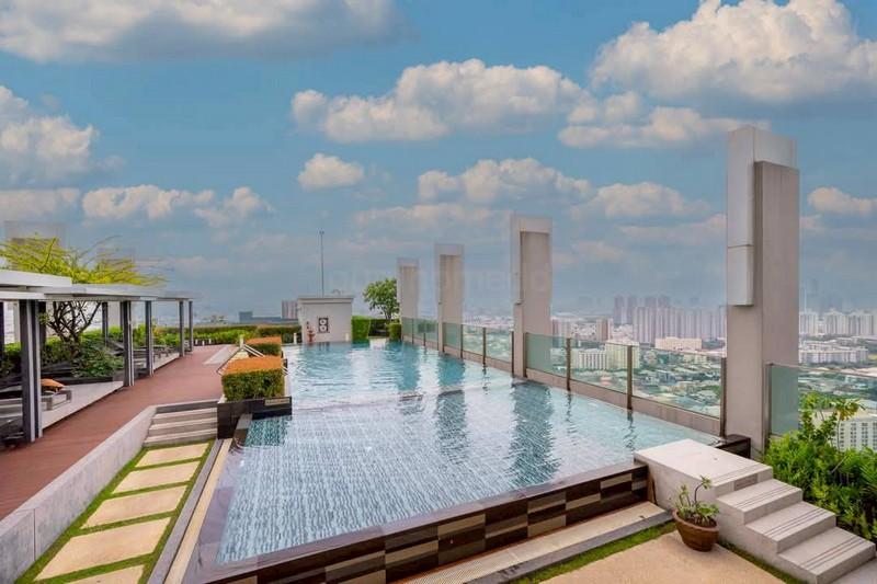 เช่าคอนโด ริธึม รัชดา-ห้วยขวาง คอนโดมิเนียม - Condo Rental Rhythm ratchada-huaikhwang condominium - 3177903