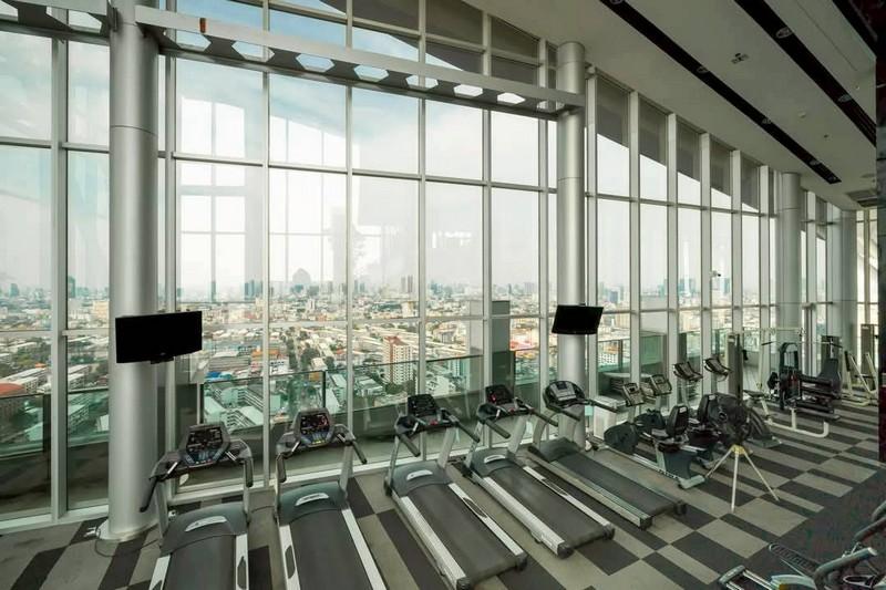 เช่าคอนโด ริธึม รัชดา-ห้วยขวาง คอนโดมิเนียม - Condo Rental Rhythm ratchada-huaikhwang condominium - 3177905