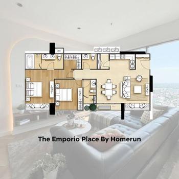 ขายคอนโด ดิ เอ็มโพริโอ เพลซ คอนโดมิเนียม - Sell Condo The Emporio Place condominium - 3179042