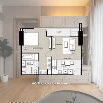 ขายคอนโด เฮช คิว บาย แสนสิริ คอนโดมิเนียม - Sell Condo HQ by Sansiri condominium - 3179055